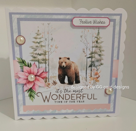 Bear Christmas by Gaynor Greaves