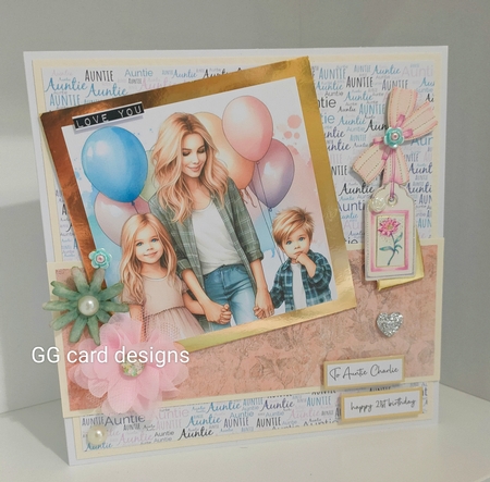Auntie word BP by Gaynor Greaves