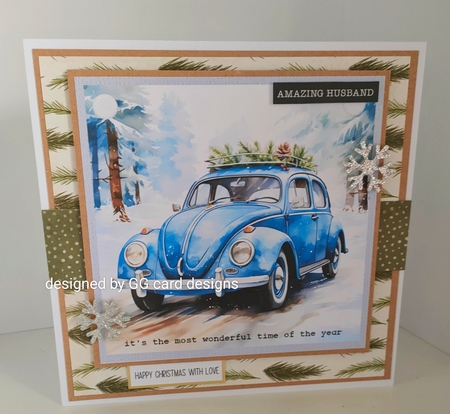 Christmas Beetle by Gaynor Greaves