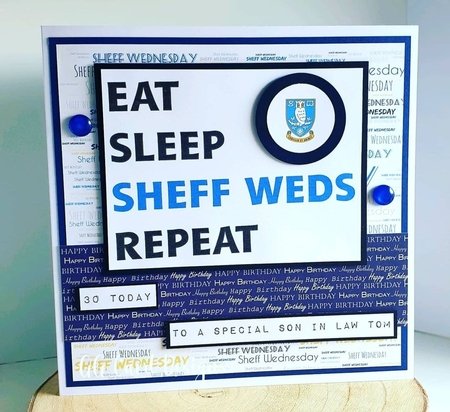 football BP Sheffield Wednesday  by Gaynor Greaves