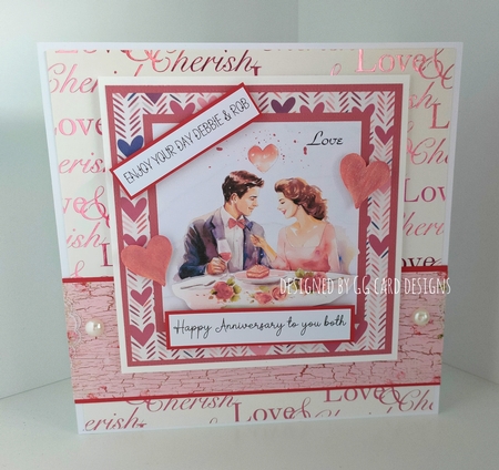 Valentine couple 1 by Gaynor Greaves