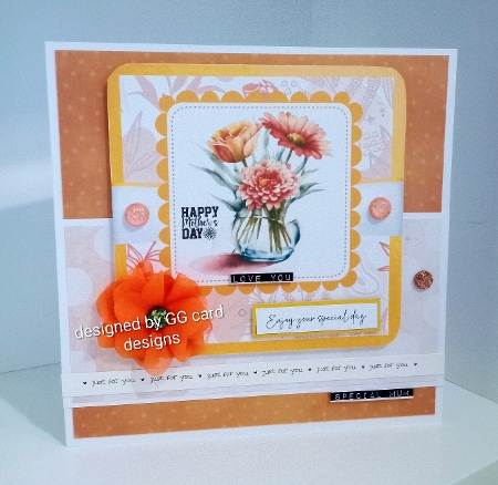 Mothers day floral by Gaynor Greaves