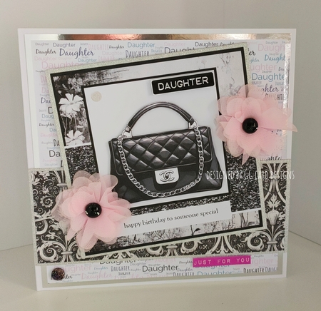 designer bag by Gaynor Greaves