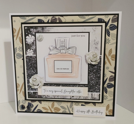 birthday perfume by Gaynor Greaves