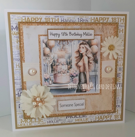18th birthday girl 1 by Gaynor Greaves