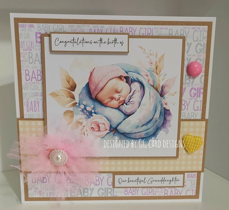 Baby Girl BP by Gaynor Greaves