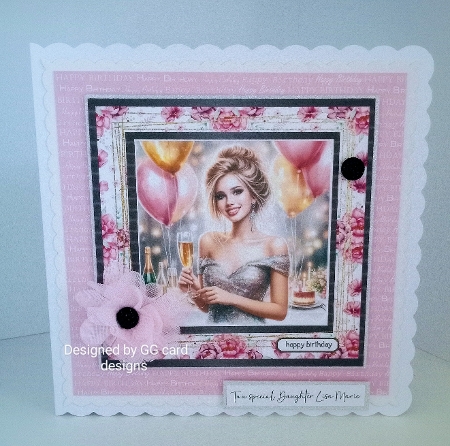 18th birthday girl 2 by Gaynor Greaves