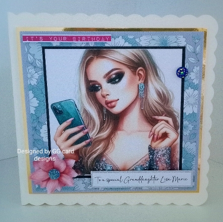 Birthday Selfie by Gaynor Greaves