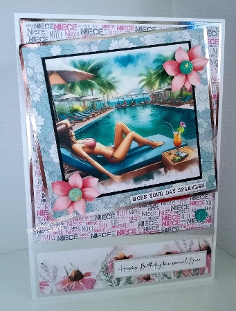 Relaxing Birthday 1 by Gaynor Greaves