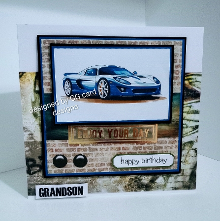 Super Car  by Gaynor Greaves