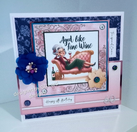 Aged like fine wine by Gaynor Greaves