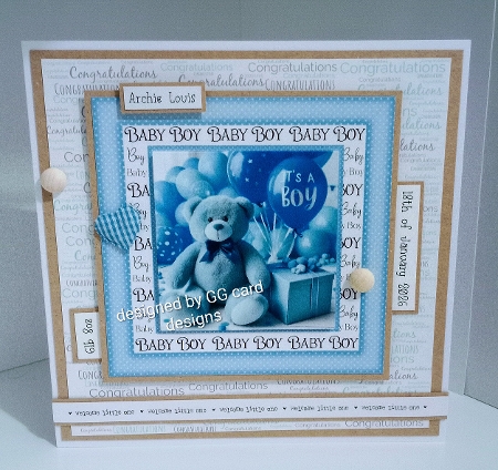 Its a Boy by Gaynor Greaves