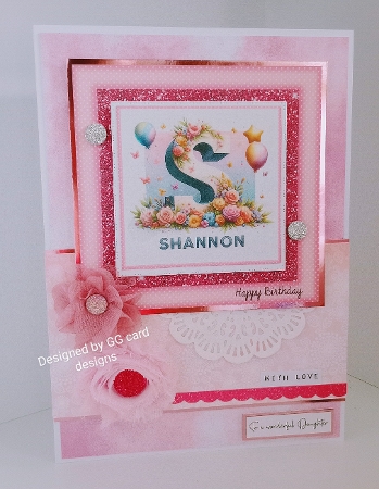 Birthday name Shannon by Gaynor Greaves