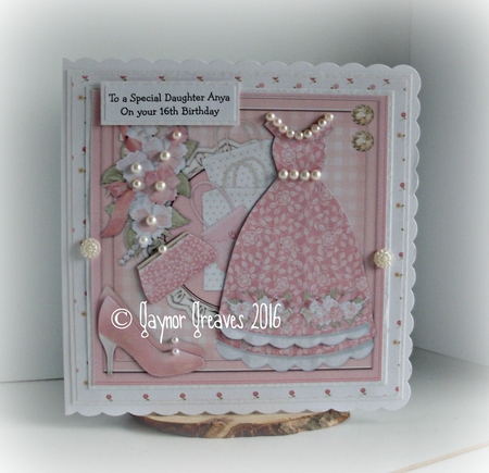 Pretty in Pink 2 by Gaynor Greaves