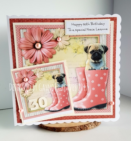 The Playful Pug by Gaynor Greaves