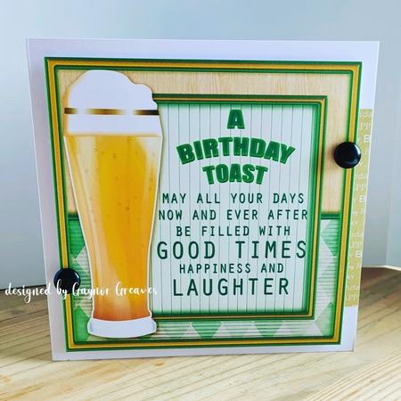 The Birthday Toast by Gaynor Greaves