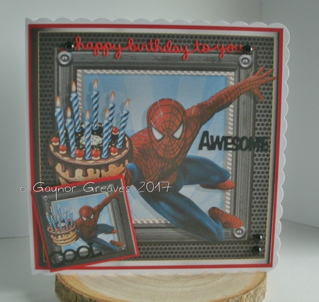 Swinging by on Your Birthday by Gaynor Greaves