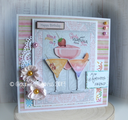 Cocktail Party by Gaynor Greaves
