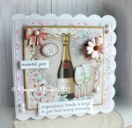 Lovely Multi Anniversary or Birthday Wishes by Gaynor Greaves