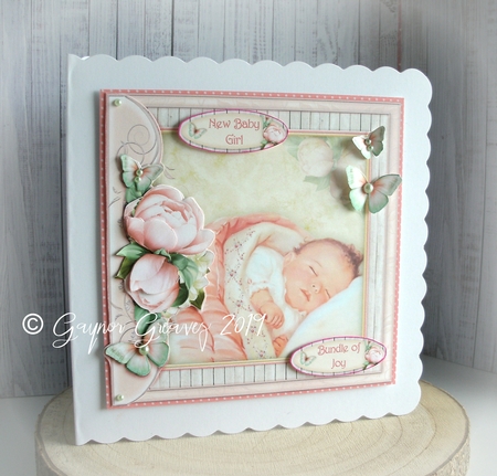Baby Girl by Gaynor Greaves