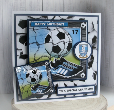 Football Crazy by Gaynor Greaves