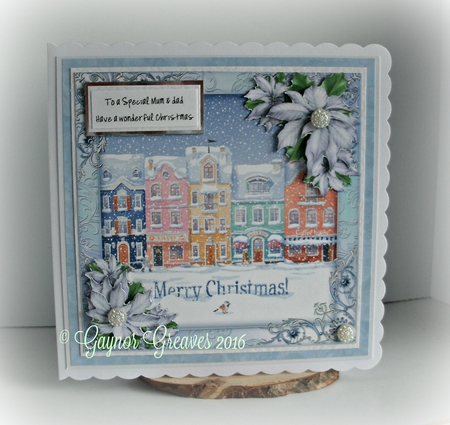 Let it Snow by Gaynor Greaves