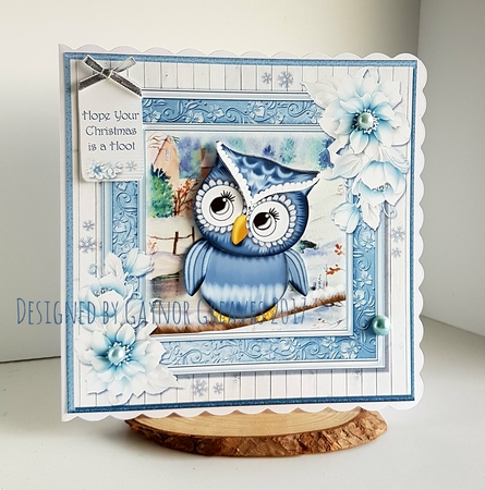 Hope Your Christmas is a Hoot! by Gaynor Greaves