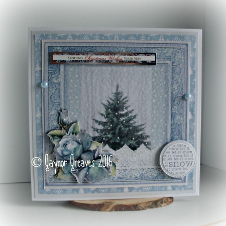 Winterview & Roses by Gaynor Greaves