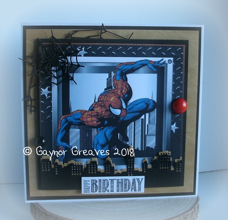My Hero 5 by Gaynor Greaves
