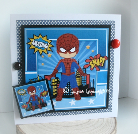 A Super Day 6 by Gaynor Greaves