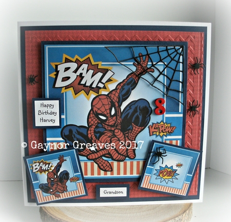 A Super Cool Guy 6 by Gaynor Greaves