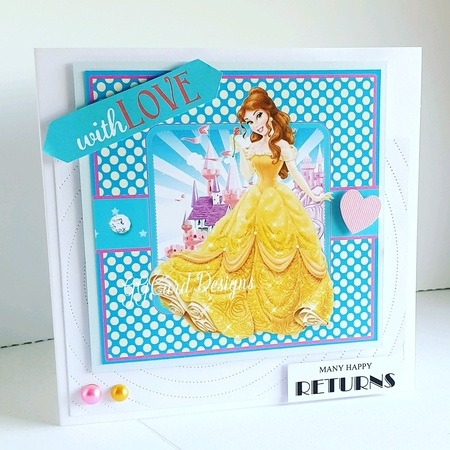 Magical Princesses Bumper Kit by Gaynor Greaves
