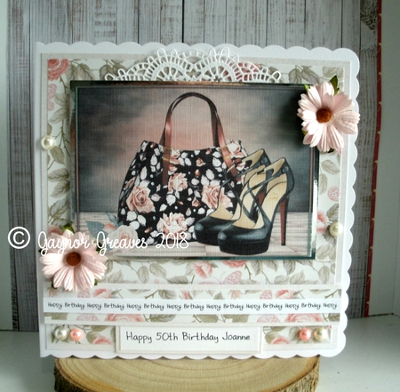 Fabulous Shoes by Gaynor Greaves