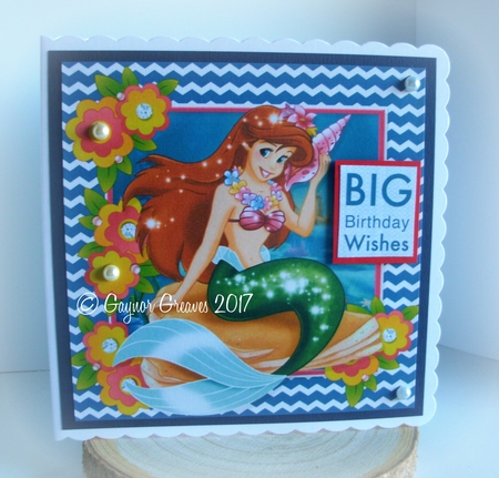 Little Mermaid by Gaynor Greaves