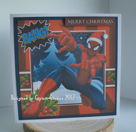 Bang, Its Christmas 2 by Gaynor Greaves