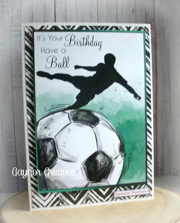 Goal! by Gaynor Greaves