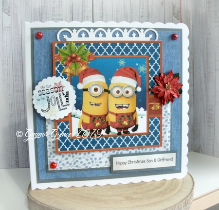 Christmas Cuties 19 by Gaynor Greaves