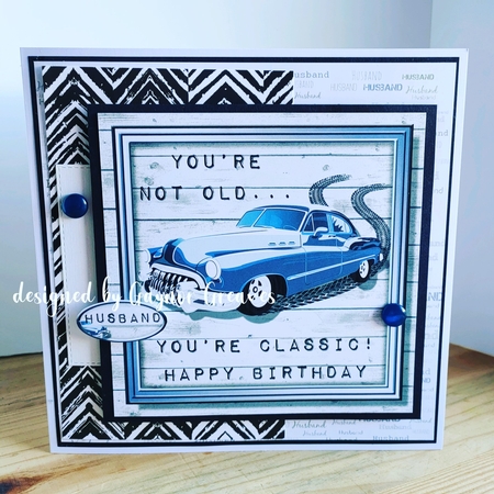 You`re not old...You`re Classic by Gaynor Greaves