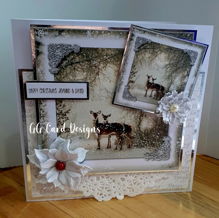 Serene Winter 10 by Gaynor Greaves