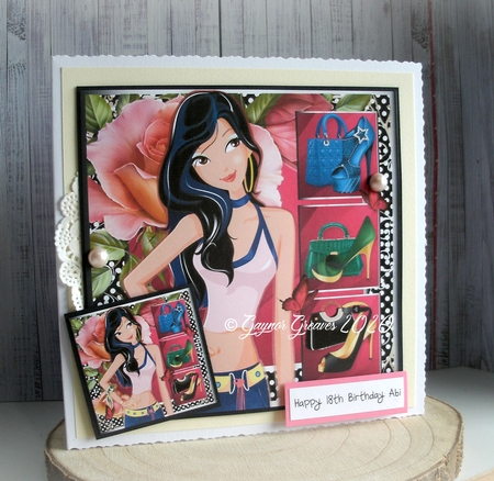 Teenage Girl Birthday by Gaynor Greaves