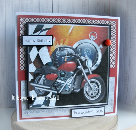 Speed 3 by Gaynor Greaves