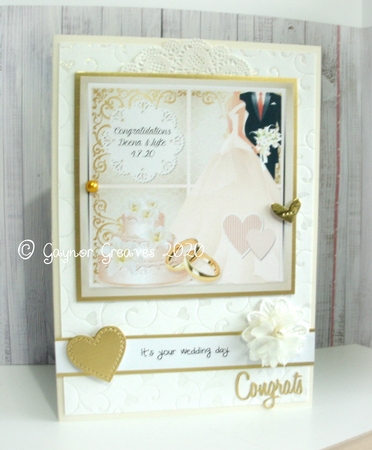 The Wedding Day by Gaynor Greaves