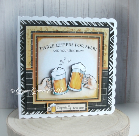 Three Cheers for Beer...and your Birthday by Gaynor Greaves