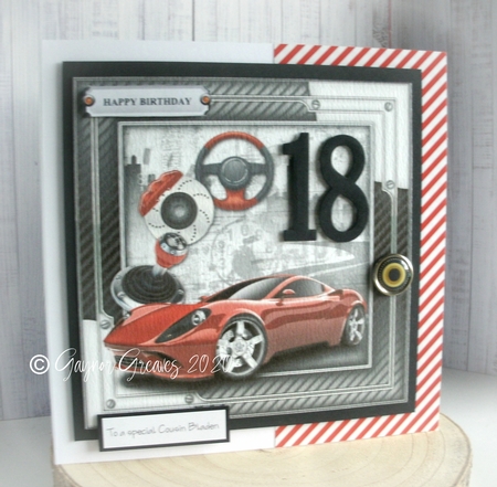 Torque 8x8 Mini Kit by Gaynor Greaves