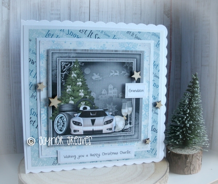 Festive Speed 8x8 Mini Kit by Gaynor Greaves