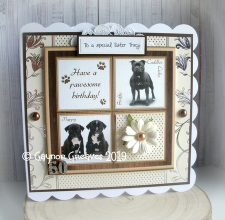 Gorgeous Staff Cubes 8x8 Mini Kit by Gaynor Greaves