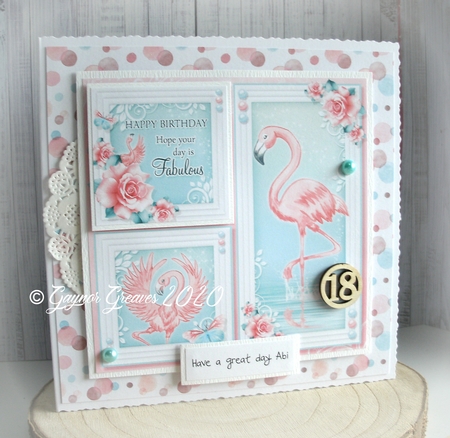 The Fabulous Flamingo by Gaynor Greaves