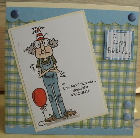Men's Greetings by Gaynor Greaves