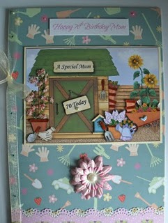 Shed Embellishments by Gaynor Greaves
