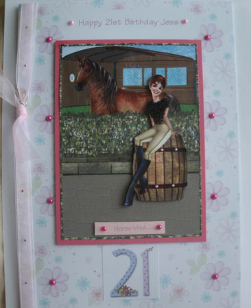 Me and My Horse by Gaynor Greaves